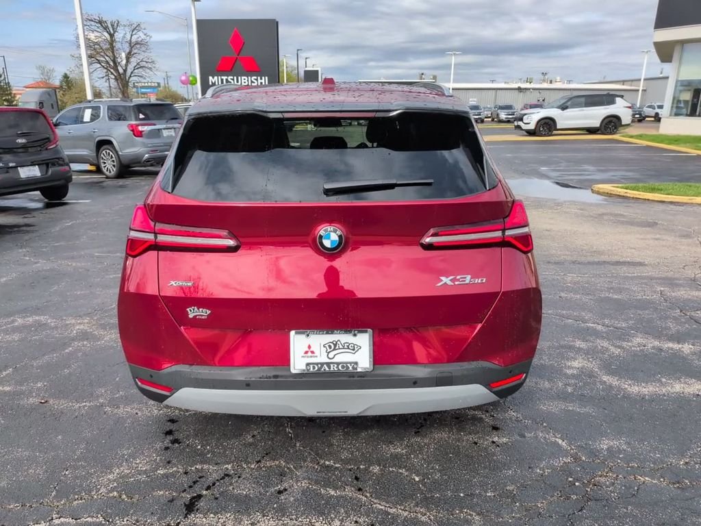 Used 2026 Red BMW 30 xDrive image 8