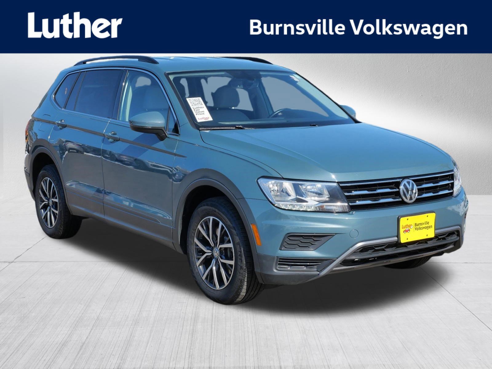 2019 Volkswagen Tiguan SEL R-Line