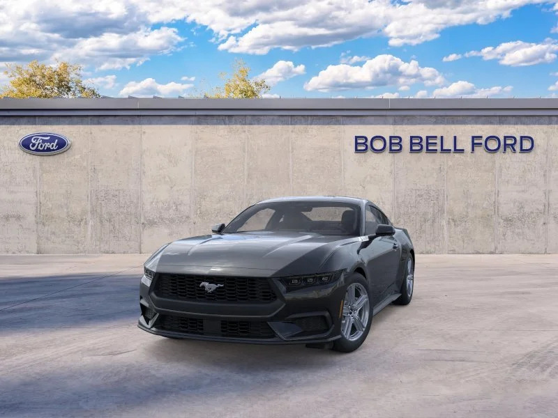 New 2026 Black Ford EcoBoost image 2