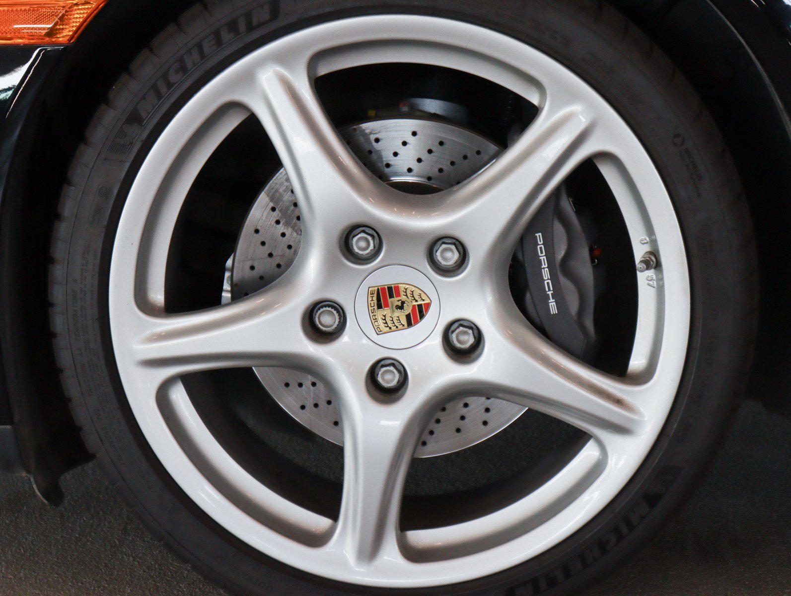 Used 2009 Black Porsche Carrera Coupe w/6-speed manual transmission image 13