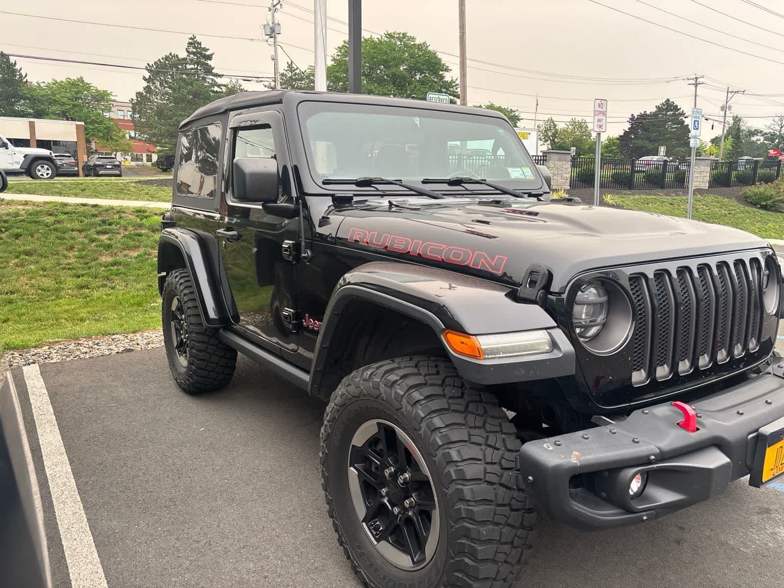 Used 2018 Black Clearcoat Jeep Rubicon image 4