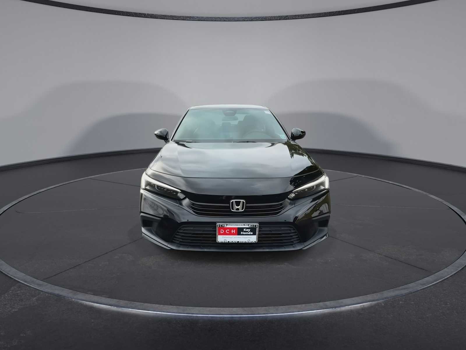 Certified Used 2024 Crystal Black Pearl Honda Sport image 3