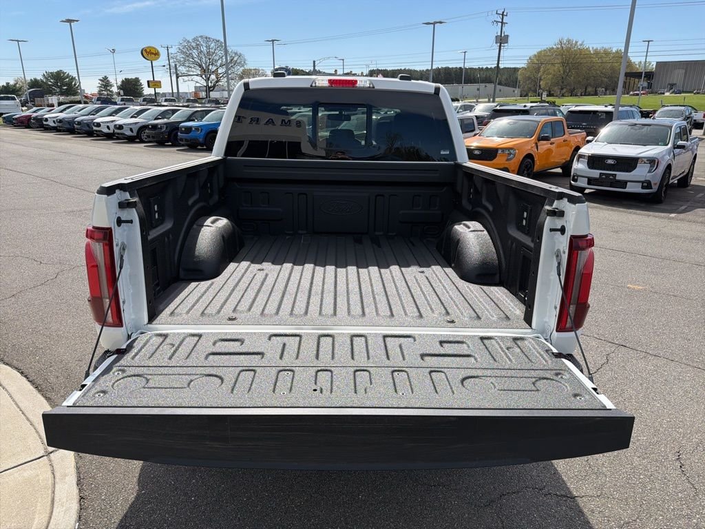 New 2026 Star White Metallic Tri-Coat Ford Lariat® image 16