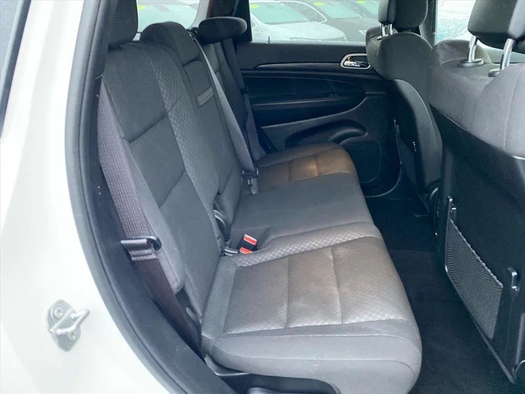 Used 2021 Bright White Clearcoat Jeep Laredo E image 23
