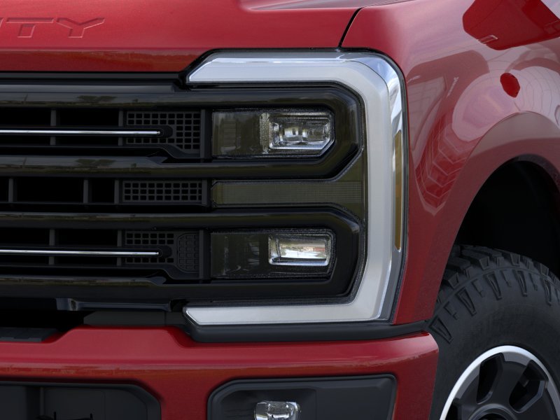 New 2026 Ruby Red Metallic Tinted Clearcoat Ford F-250® Platinum® image 18