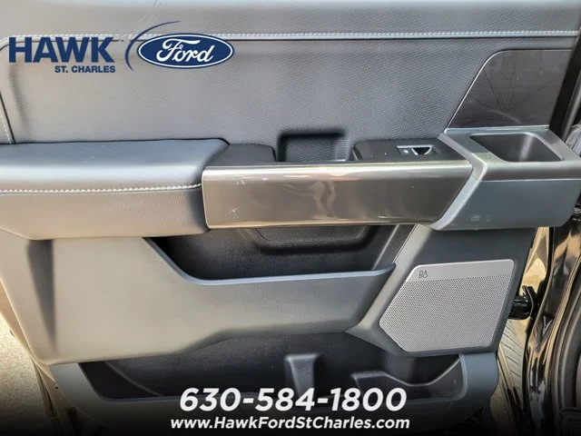 Used 2023 Black Metallic Ford XLT image 41