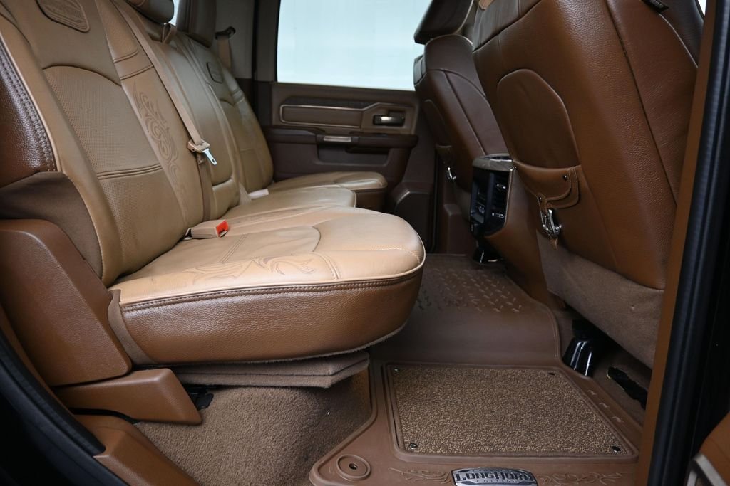 Used 2022 Diamond Black Ram Limited Longhorn image 21
