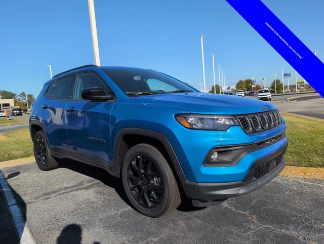2025 Jeep Compass Latitude