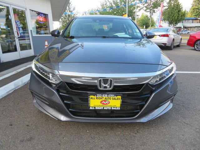 Used 2018 Modern Steel Metallic Honda LX 1.5T image 7