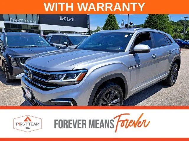 2021 Volkswagen Atlas Cross Sport 3.6L V6 SE w/Technology R-Line