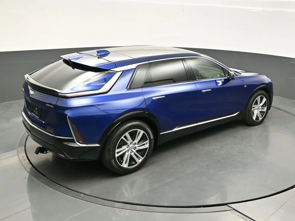 Used 2024 Blue Cadillac Tech image 28