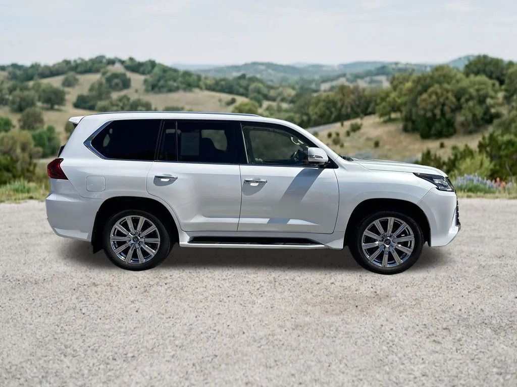 Used 2020 White Lexus 570 image 11
