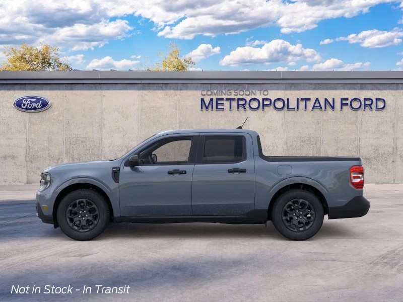 New 2026 Azure Gray Metallic Tri-Coat Ford XLT image 3