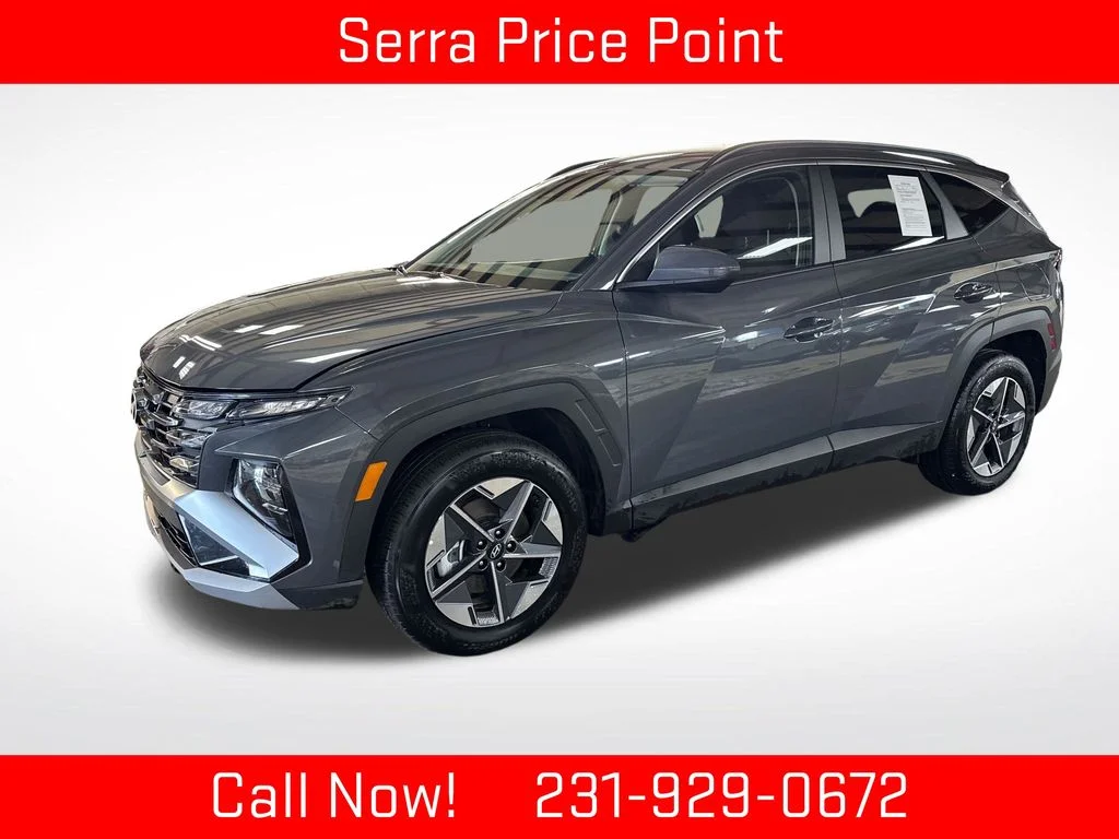 2026 Hyundai Tucson