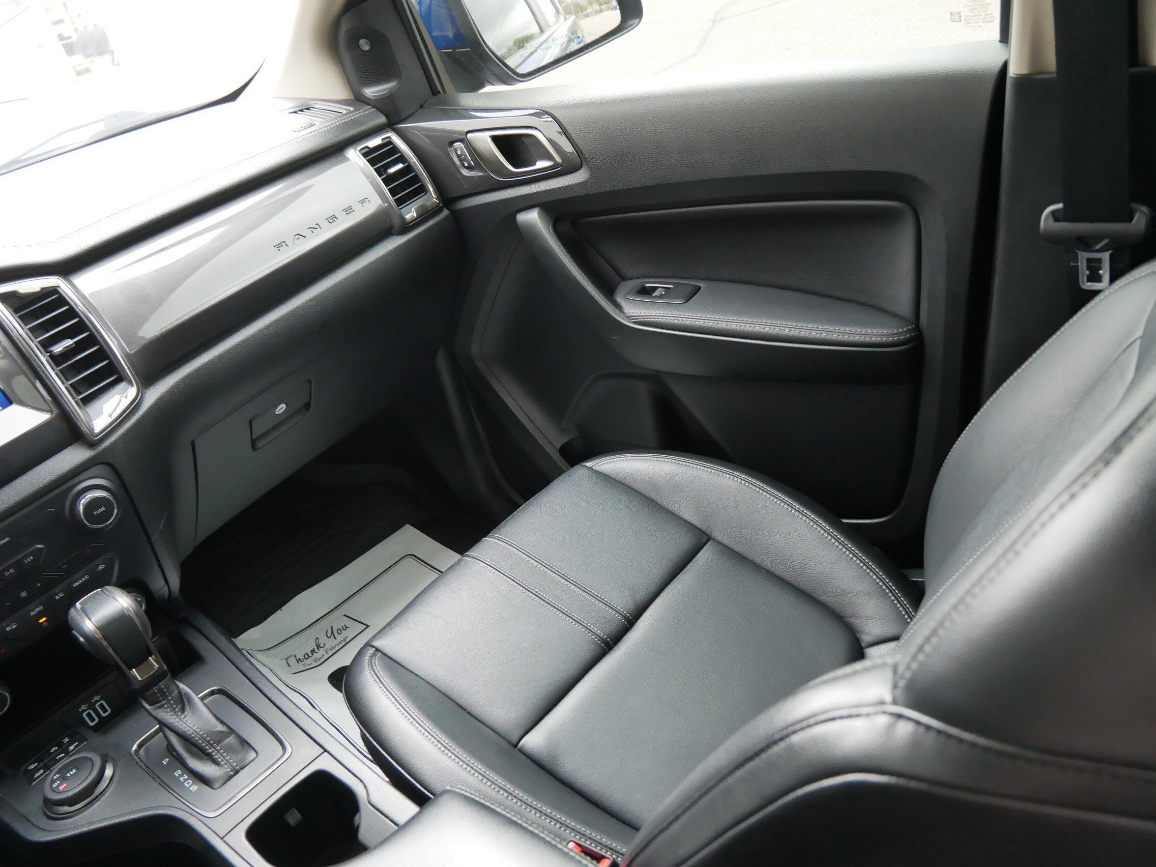 Used 2019 Blue Ford LARIAT image 17