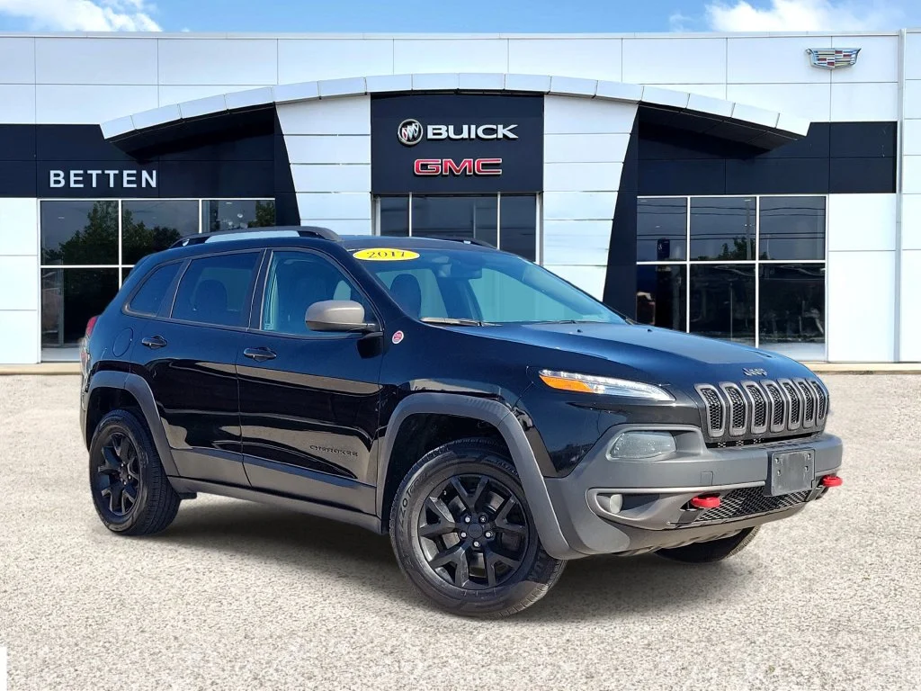 2017 Jeep Cherokee