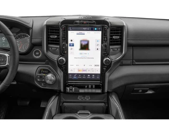 Used 2025 Diamond Black Crystal Pearlcoat Ram Laramie image 12