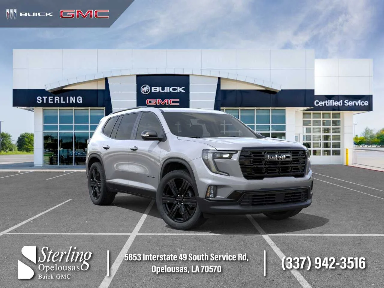 2027 GMC Acadia Elevation