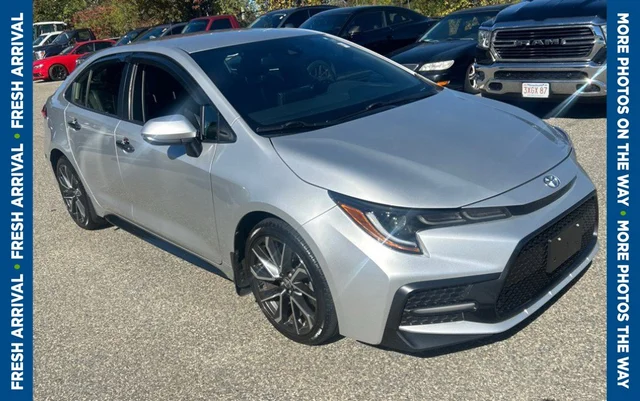 2021 Toyota Corolla SE