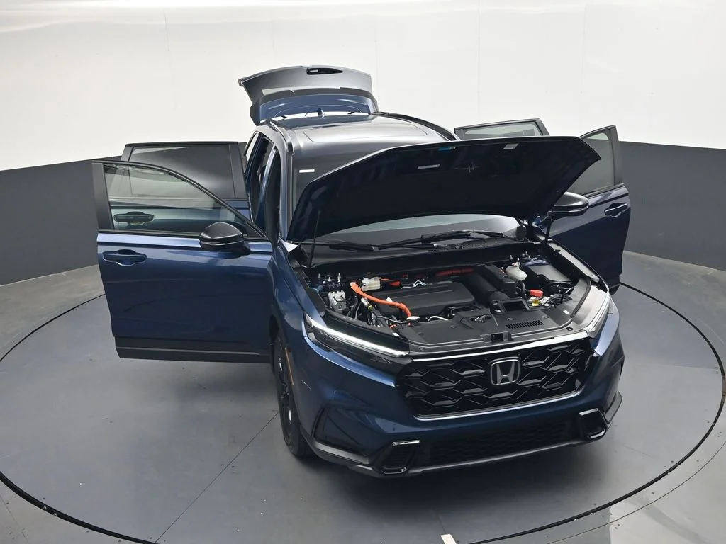 New 2026 Canyon River Blue Metallic Honda Sport-L image 37