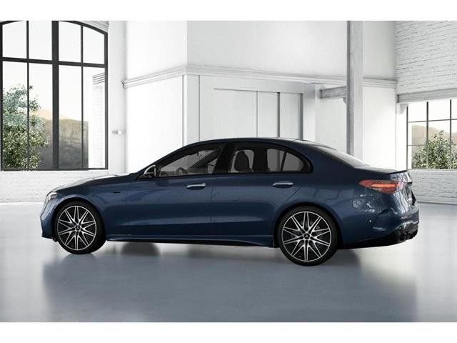 New 2026 Twilight Blue Metallic Mercedes-Benz AMG® C 43 4MATIC® Sedan image 31