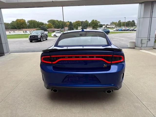 Used 2019 Blue Dodge R/T Scat Pack image 7