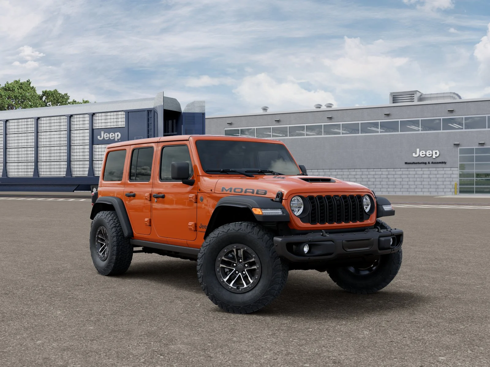 New 2027 Joose Jeep Moab 392 image 3
