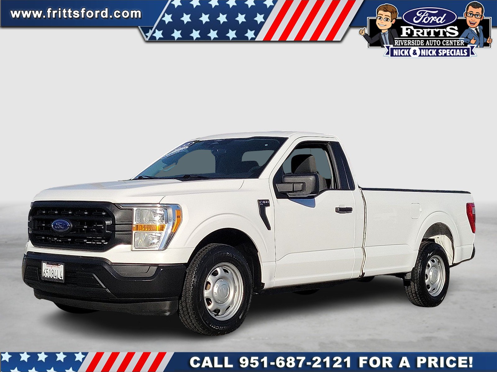 Certified Used 2022 Oxford White Ford XL image 1