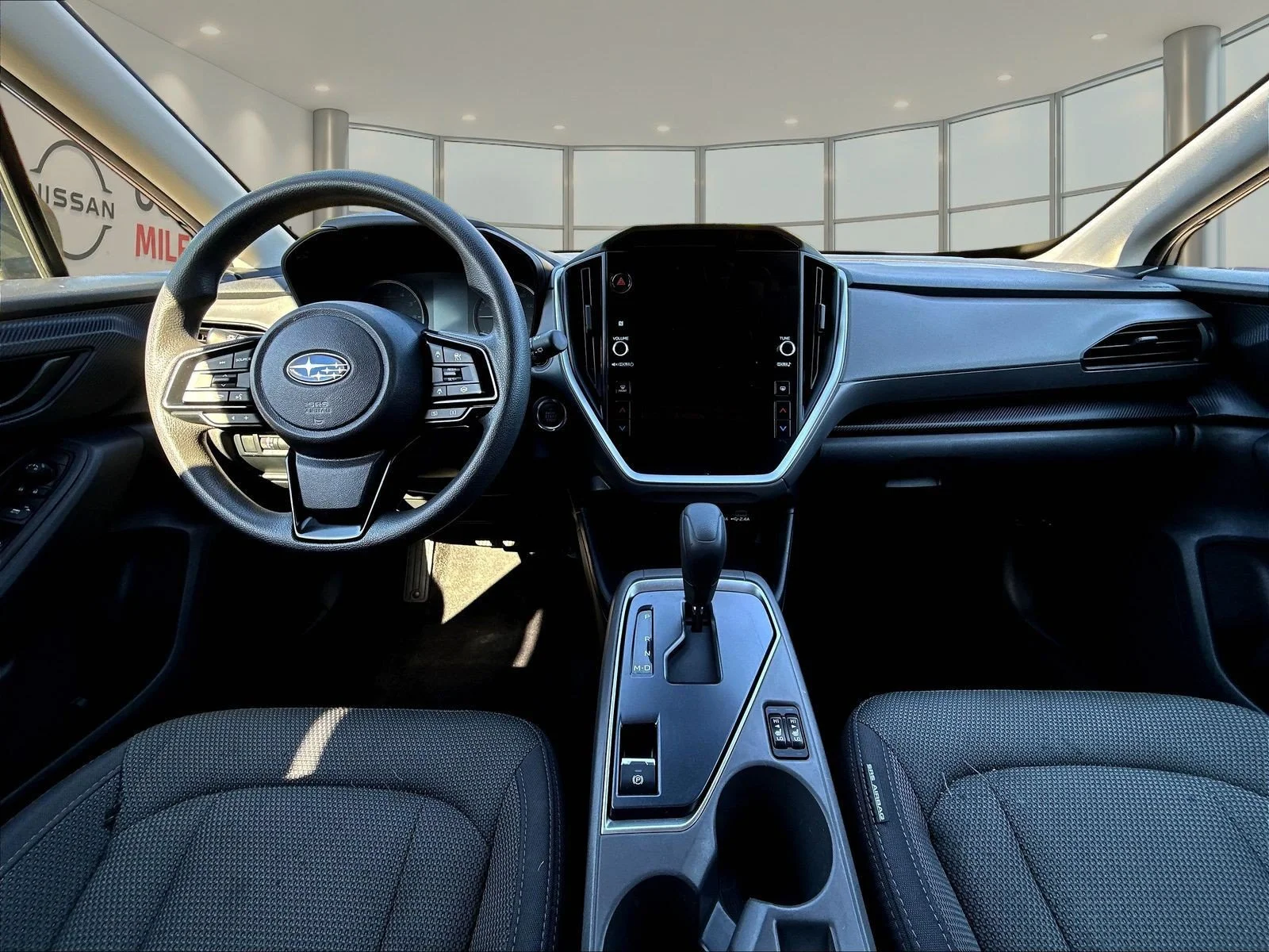 Used 2024 Sapphire Blue Pearl Subaru Premium image 9