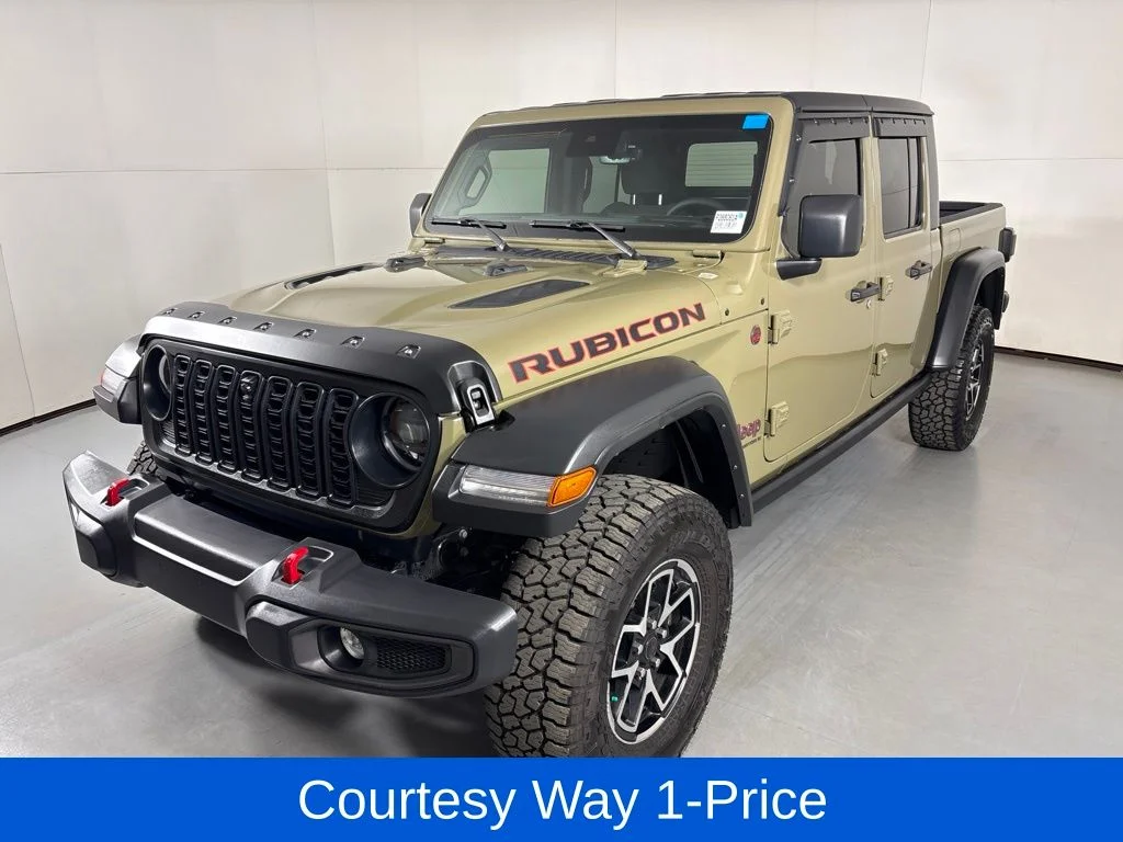 Used 2025 Green Jeep Rubicon image 5
