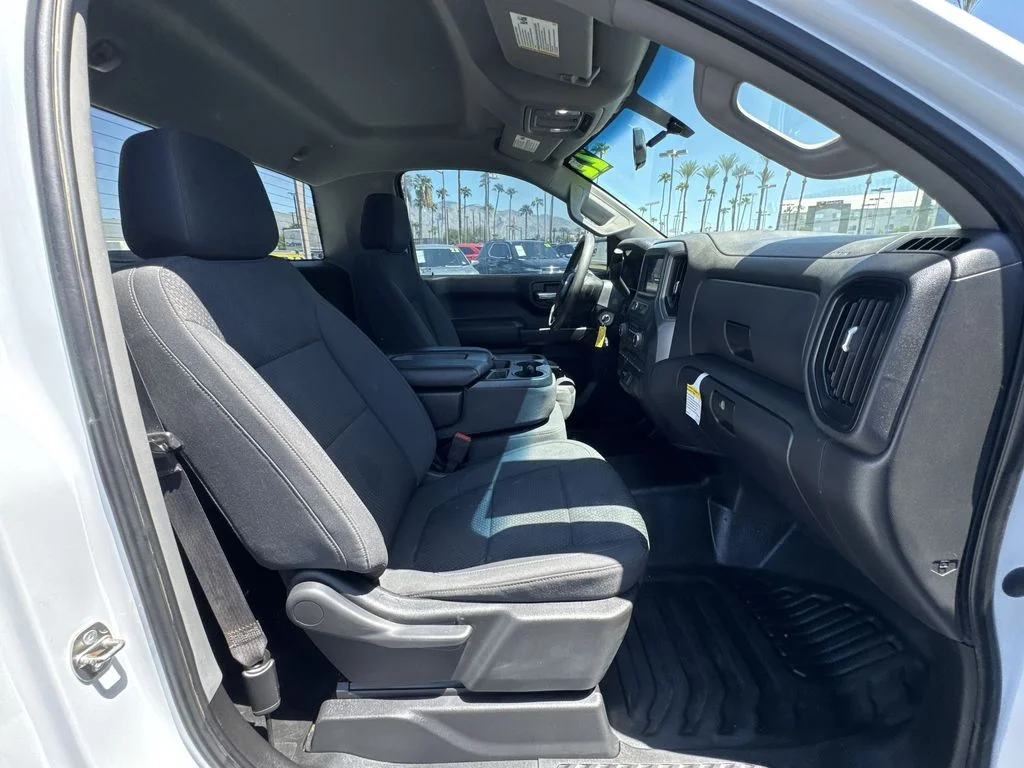 Used 2022 White Chevrolet Work Truck image 26