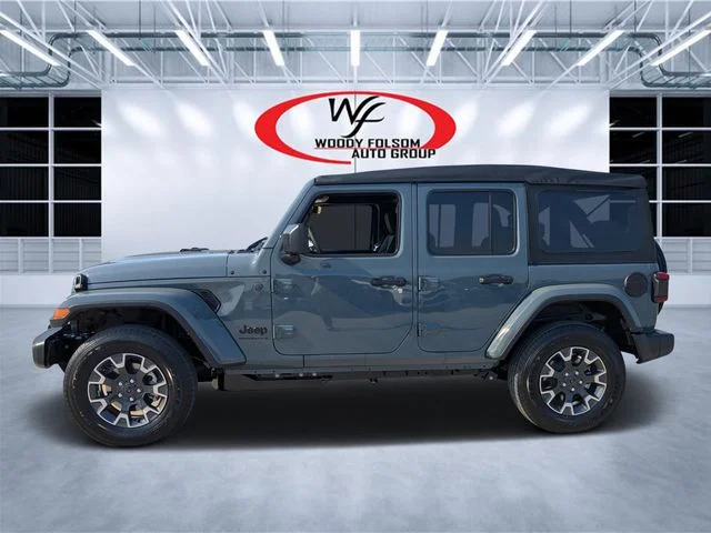 New 2026 Gray Jeep Sahara image 6