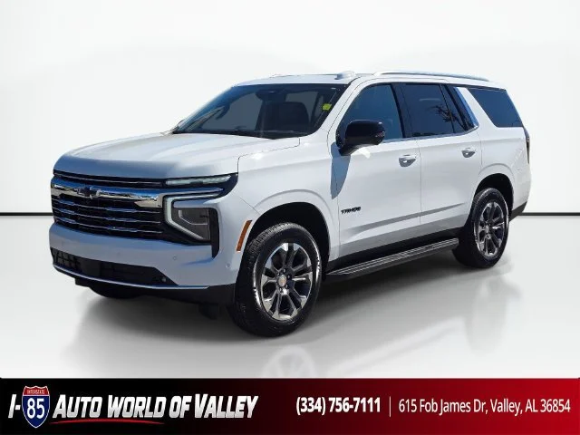 New 2027 Summit White Chevrolet LT image 1