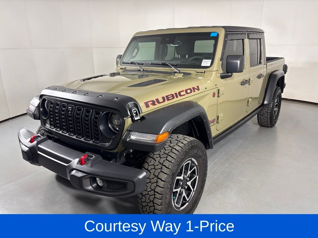 Used 2025 Green Jeep Rubicon image 5