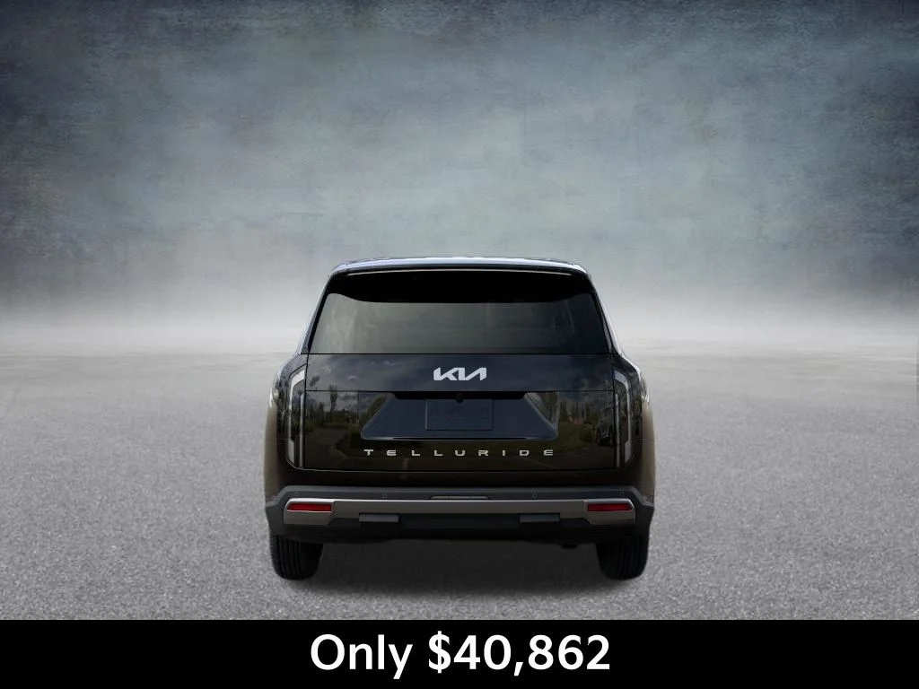 New 2027 Ebony Black Kia LX image 5