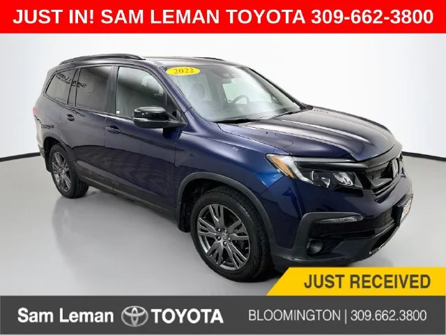 2022 Honda Pilot Sport