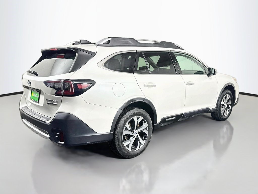 Used 2021 Crystal White Pearl Subaru Touring XT image 7