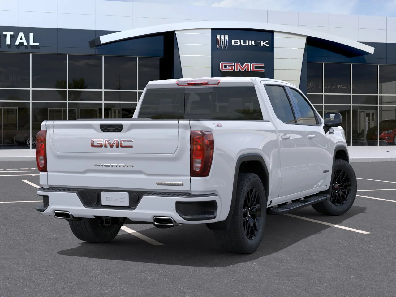 New 2026 Summit White GMC Elevation image 5