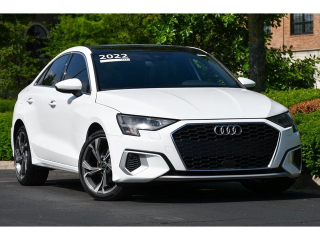 2022 Audi A3 Premium