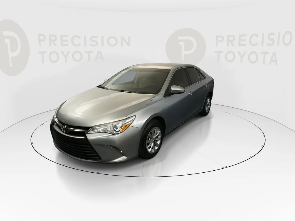 Used 2016 Celestial Silver Metallic Toyota LE image 8