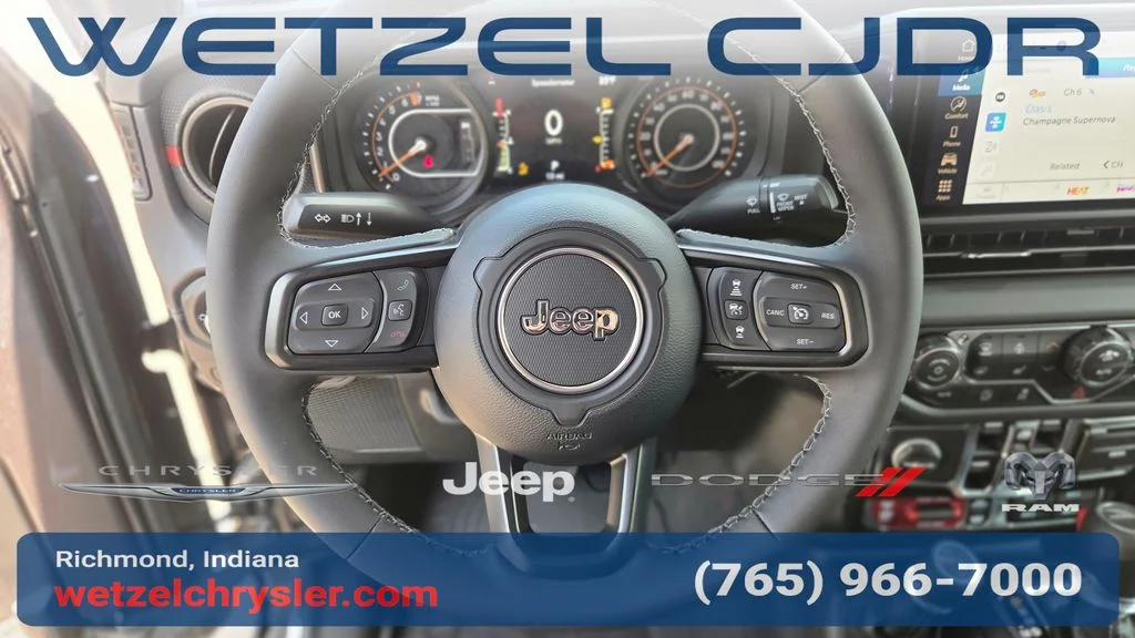 New 2026 Gray Jeep Rubicon image 15