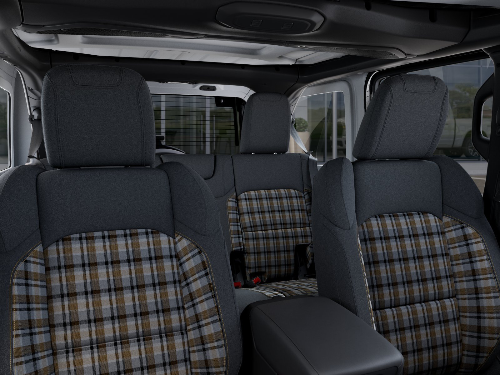 New 2026 Granite Crystal Metallic Clear-Coat Exterior Paint Jeep 85th Anniversary image 52