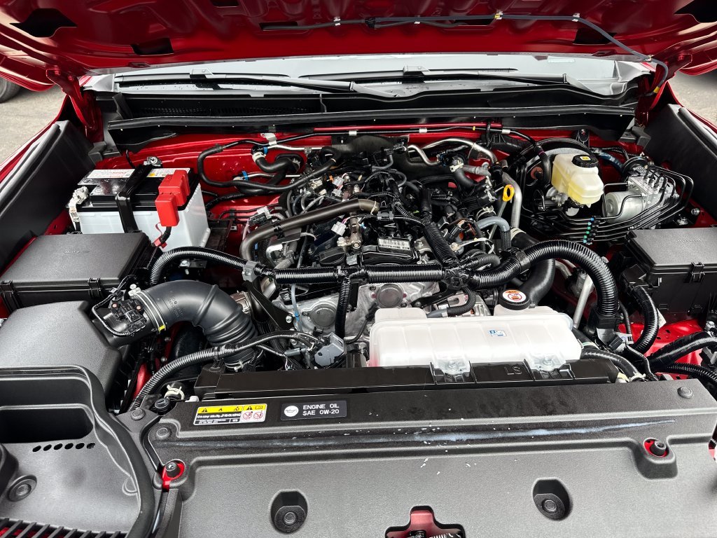 Certified Used 2026 Supersonic Red Toyota SR5 image 28