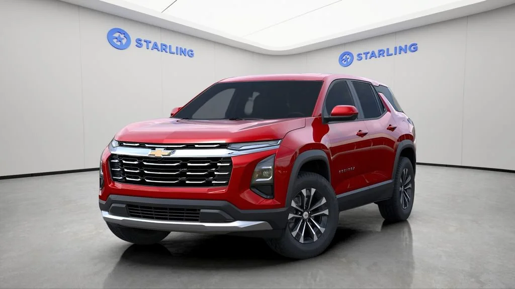New 2026 Radiant Red Tintcoat Chevrolet LT image 7