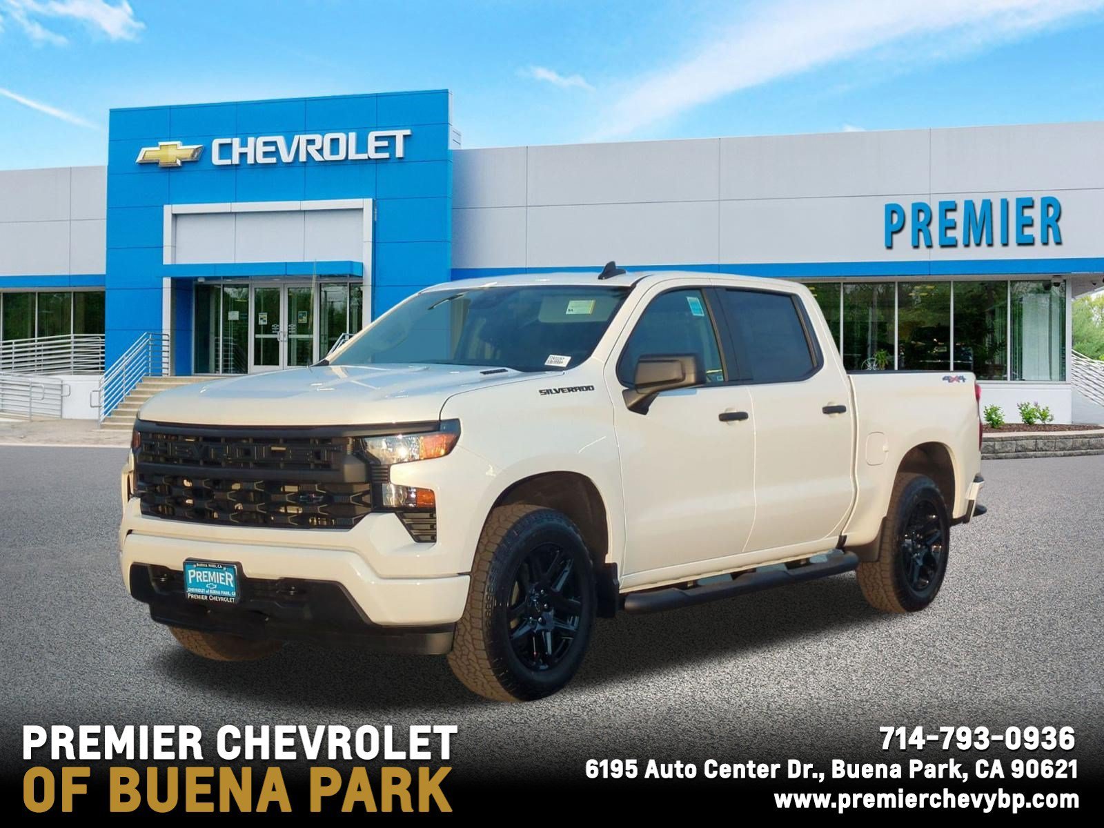 2026 Chevrolet Silverado 1500 Custom