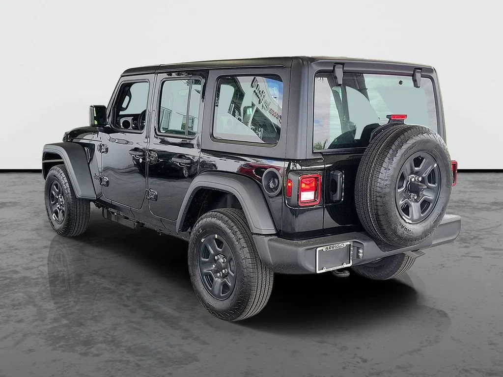 New 2026 Black Clear-Coat Exterior Paint Jeep Sport image 3