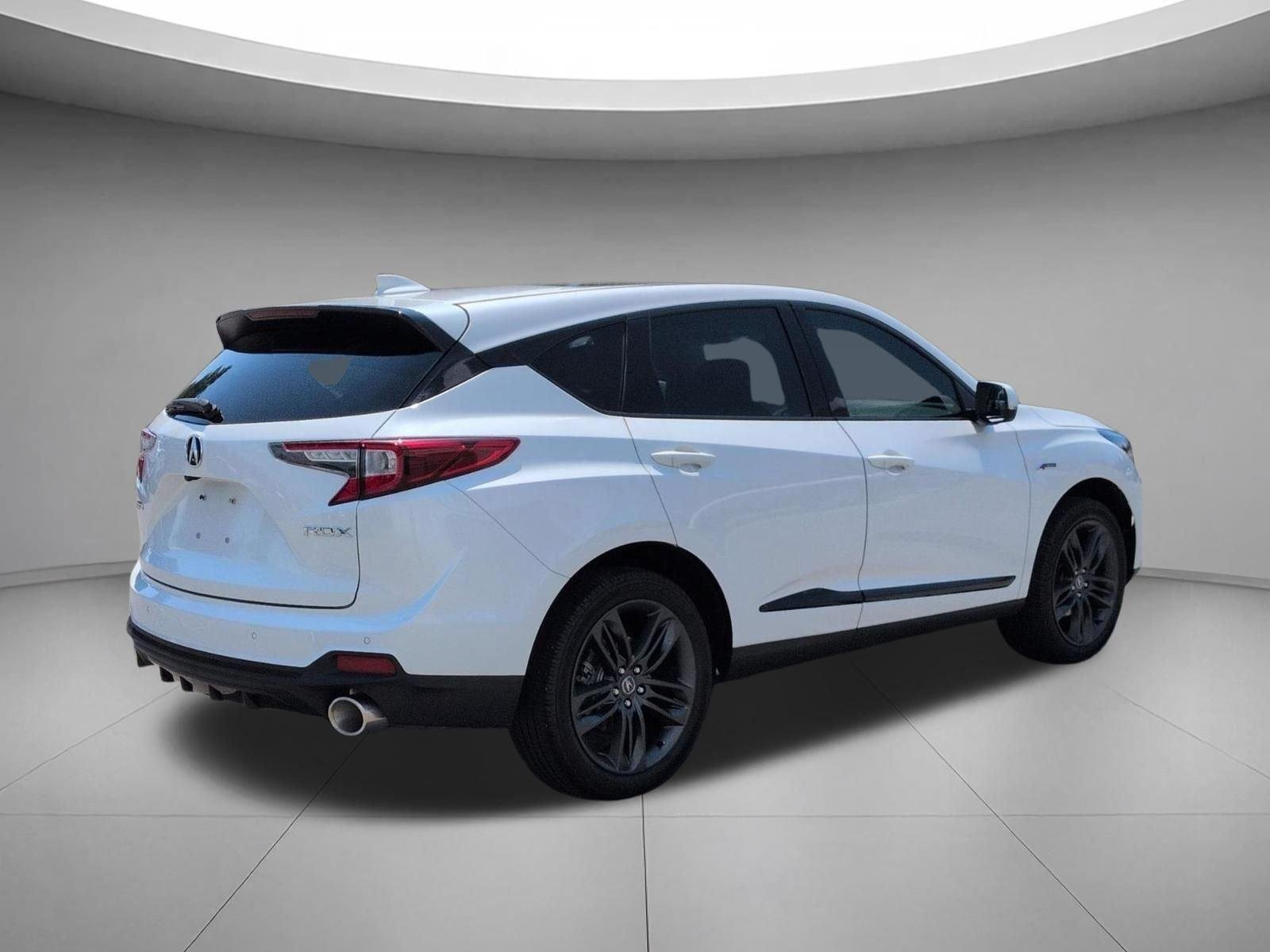 Used 2023 Platinum White Pearl Acura w/A-Spec Package image 5