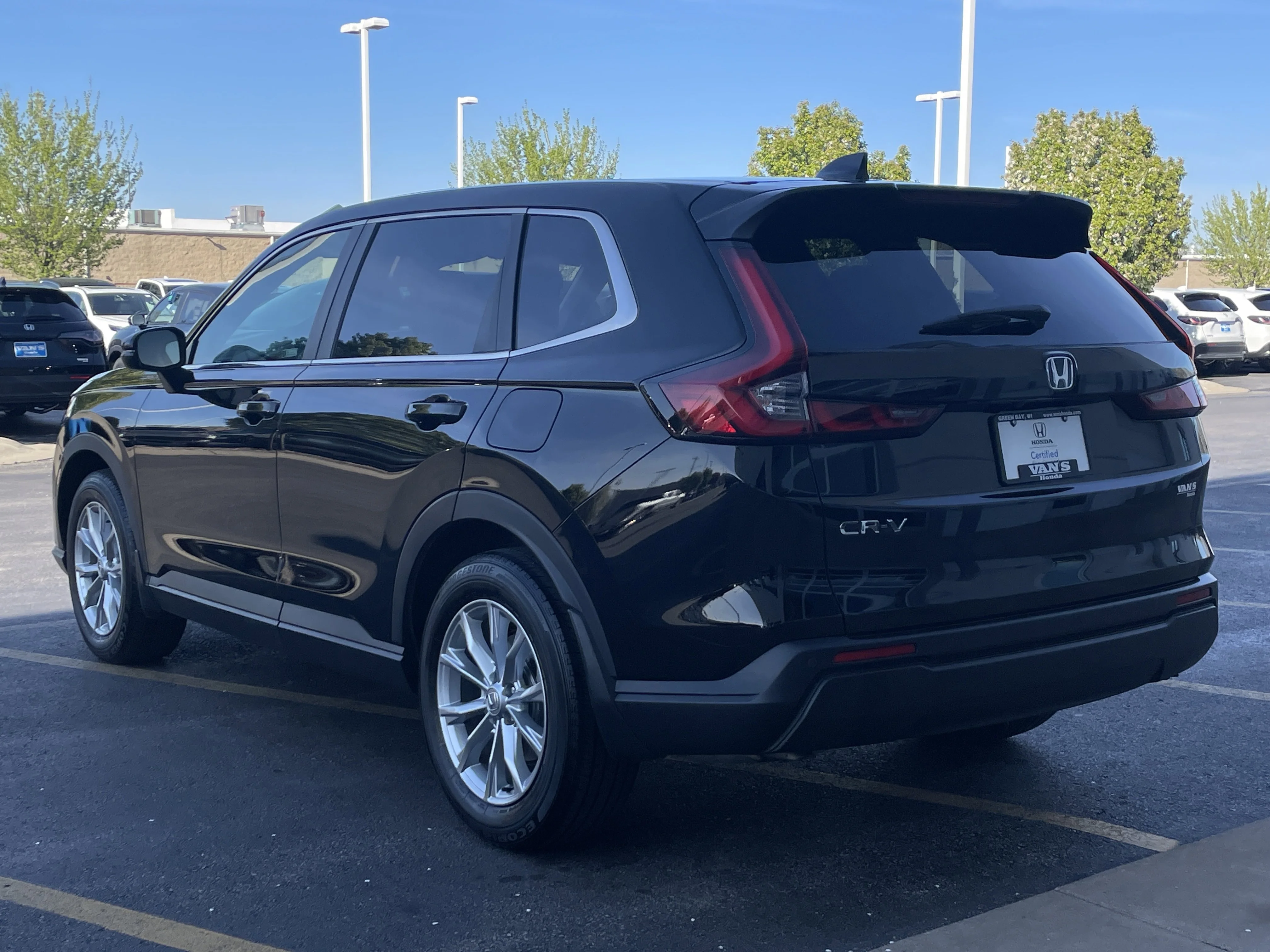 Certified Used 2024 Crystal Black Pearl Honda EX-L image 5