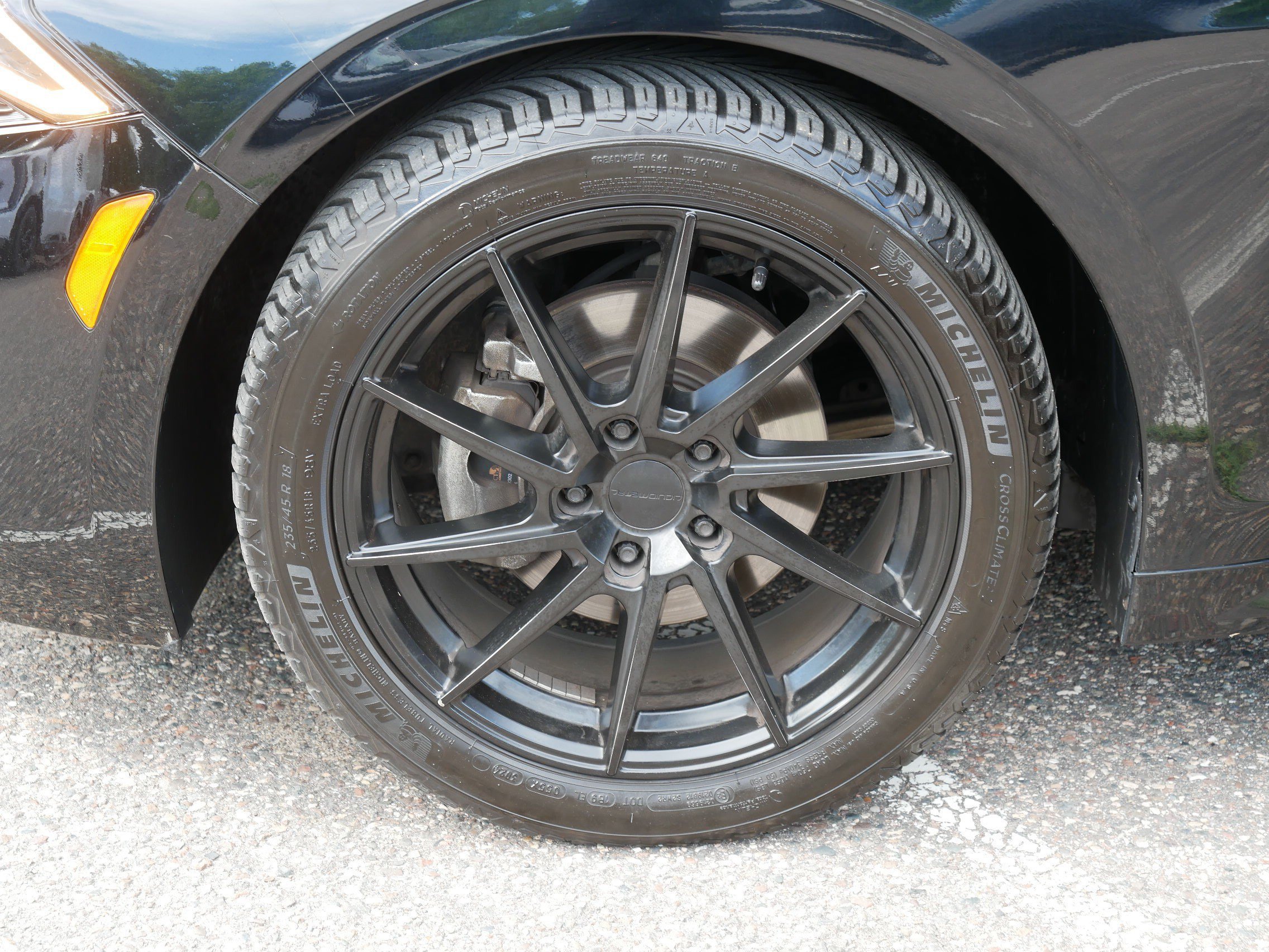 Used 2023 Ebony Black Kia EX image 15
