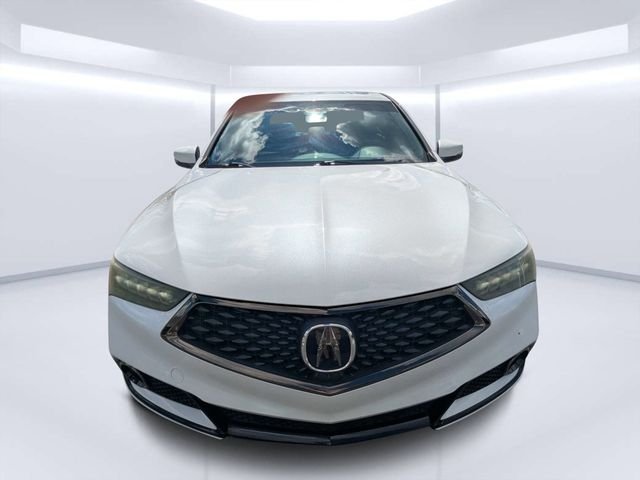 Used 2020 White Acura 3.5L A-Spec Pkg image 8